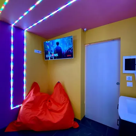 Capsule Karaoke - Jacuzzi - Nintendo Switch 2 - Projecteur Apartman