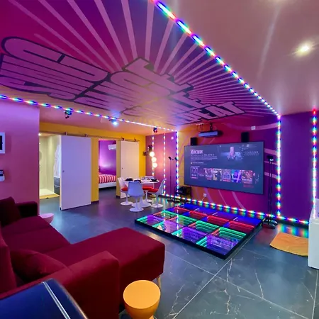 Capsule Karaoke - Jacuzzi - Nintendo Switch 2 - Projecteur Apartamento *